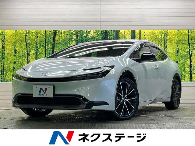 トヨタ プリウス 2.0 Z 379.1万円 令和6年(2024年) 熊本県 中古