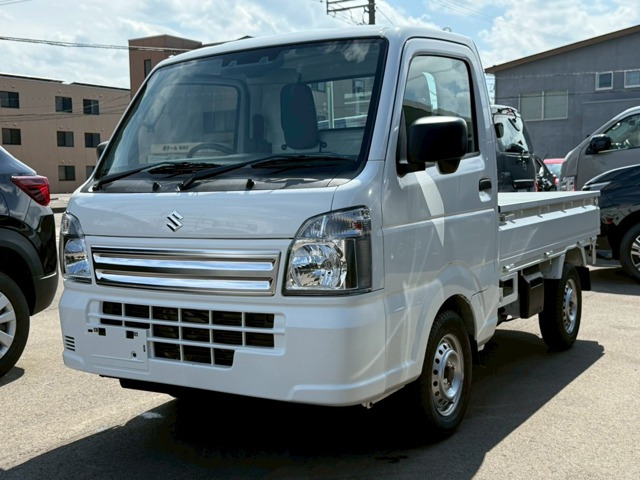 キャリイKC エアコン パワステ 4WD