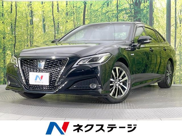 クラウン(トヨタ) ハイブリッド 2.5 S Cパッケージ 中古車画像