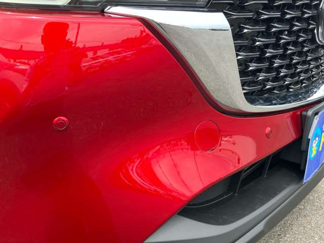 フロントクリアランスソナー