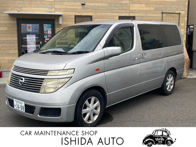 エルグランド3.5 V 4WD