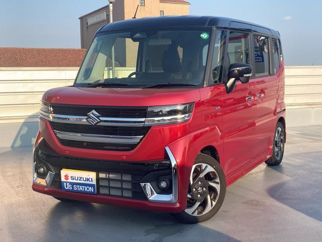 スペーシアカスタムハイブリッド(HYBRID)  XSターボ