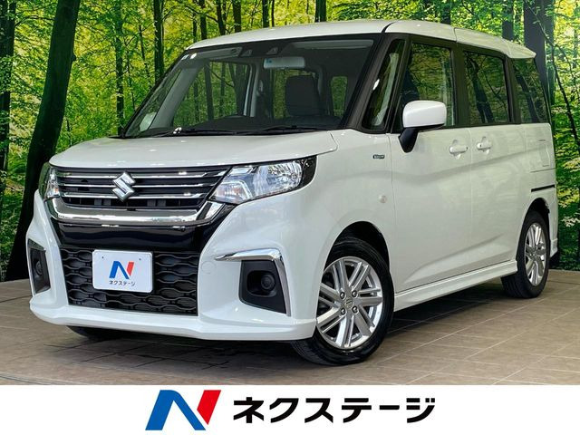 ソリオ(スズキ) 1.2 ハイブリッド(HYBRID) MX 中古車画像