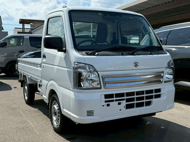 キャリイKC エアコン パワステ 4WD