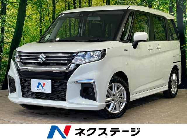 ソリオ(スズキ) 1.2 ハイブリッド(HYBRID) MX 中古車画像