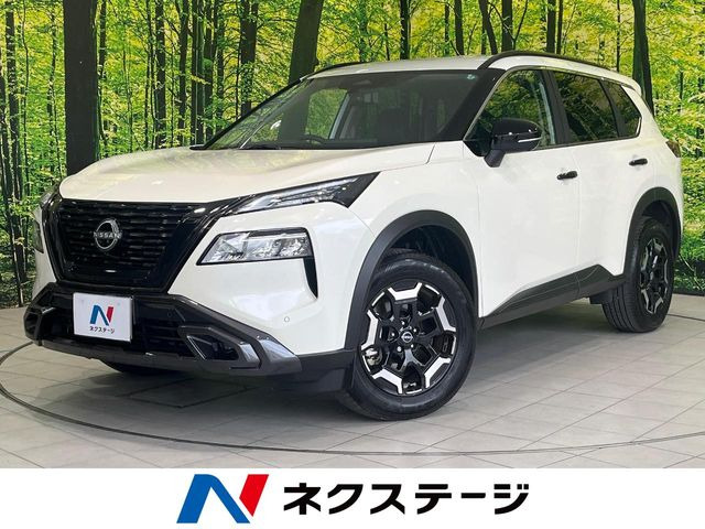 エクストレイル(日産) 1.5 X e-4ORCE エクストリーマーX 4WD 中古車画像