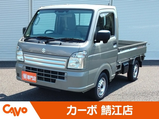 キャリイKC エアコン パワステ 4WD