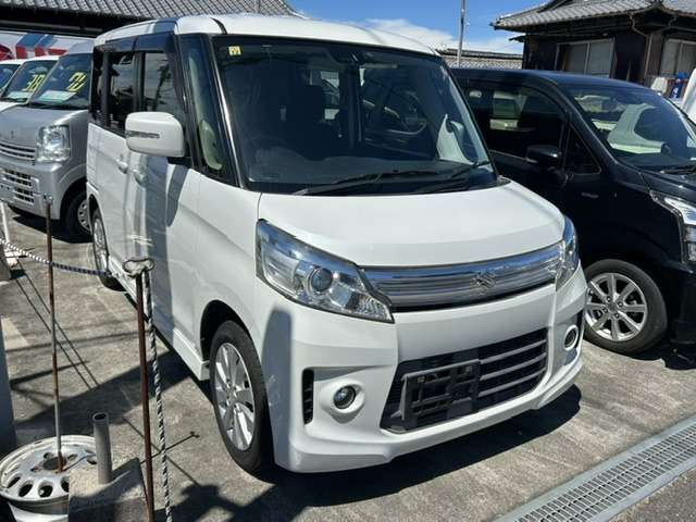 スペーシアカスタムXS レーダーブレーキサポート