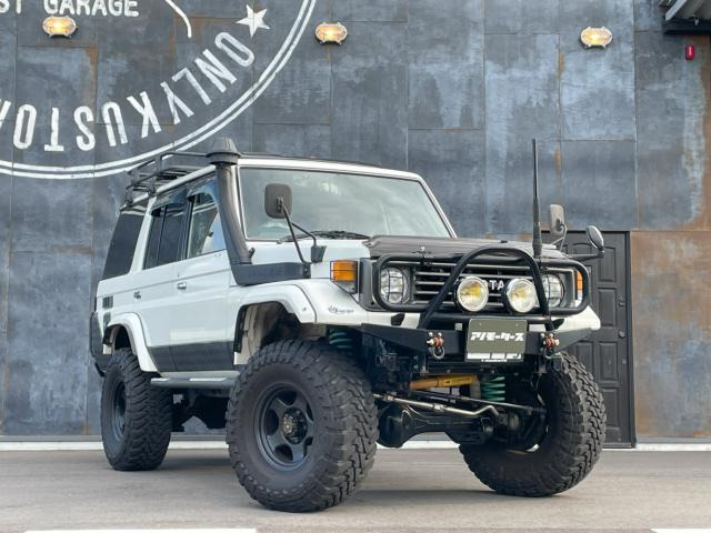 ランドクルーザー704.2 ZX FRPトップ ディーゼル 4WD