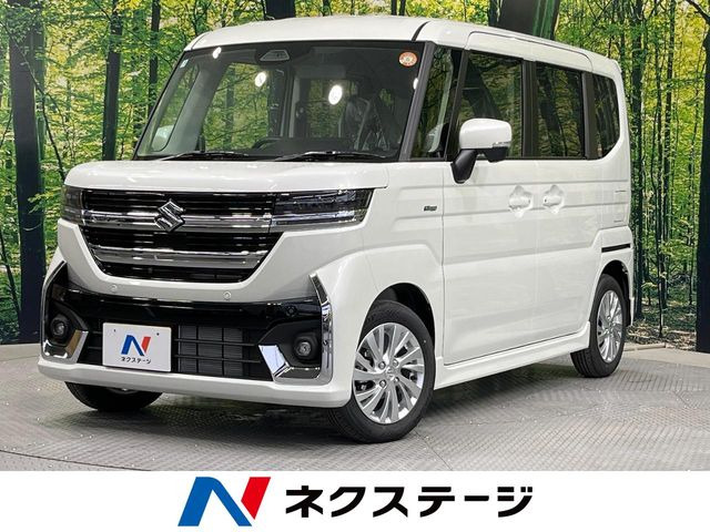 スペーシアカスタム(スズキ) ハイブリッド(HYBRID) GS 中古車画像