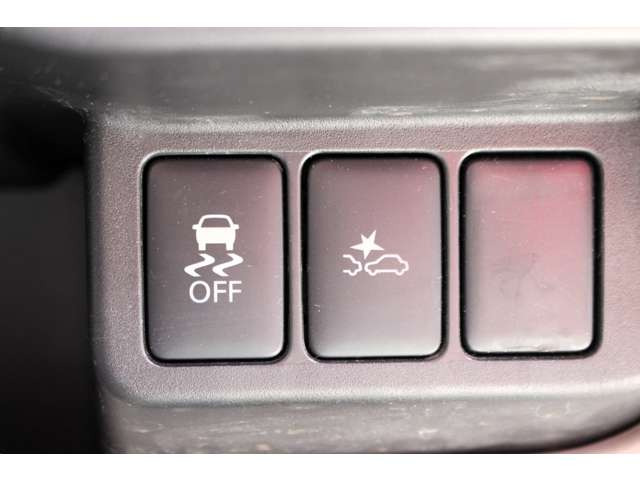 衝突軽減機能エマージェンシーブレーキ、横滑り防止機能