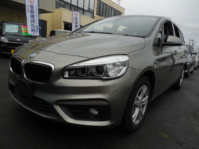 2シリーズグランツアラー(BMW) 218d　3列シート7人乗りアダプティブクルコンヘッ 中古車画像