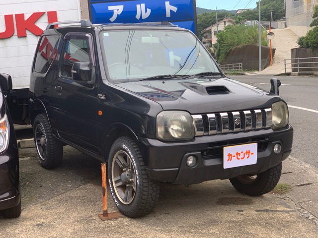 ジムニーワイルドウインド 4WD