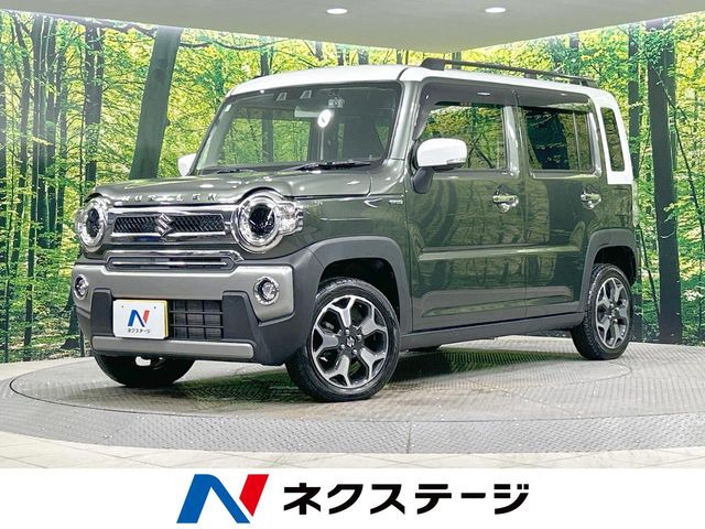 スズキ ハスラー 2020年モデル J STYLE 4WDの価格・性能・装備