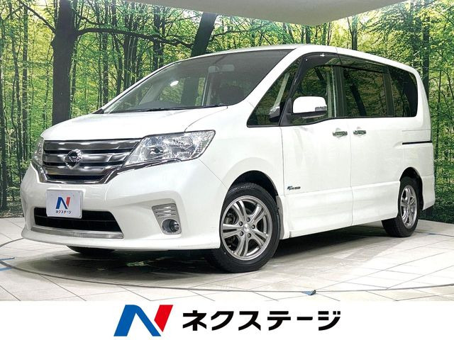 セレナ(日産) 2.0 ハイウェイスター S-HYBRID Vセレクション 中古車画像