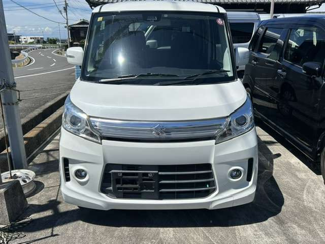 スペーシアカスタムXS レーダーブレーキサポート