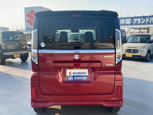 スペーシアカスタムハイブリッド(HYBRID)  XSターボ