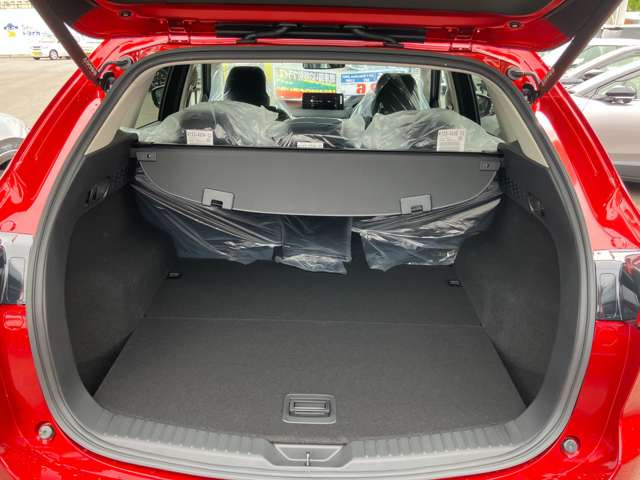 トランクも広々!