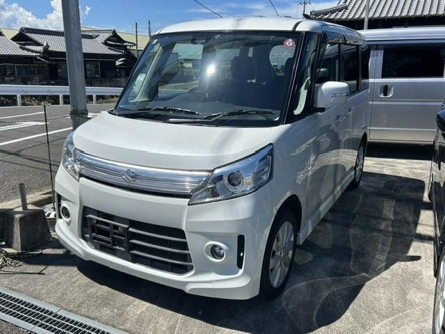 スペーシアカスタムXS レーダーブレーキサポート