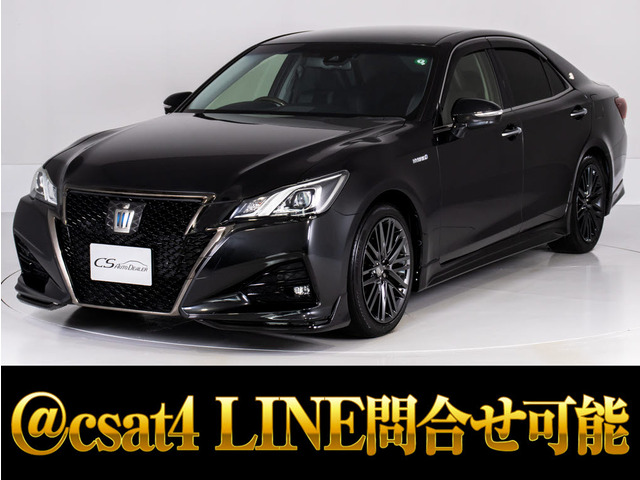 トヨタ　クラウン トヨタ クラウン アスリート 2012年モデル S-T J-FRONTIER