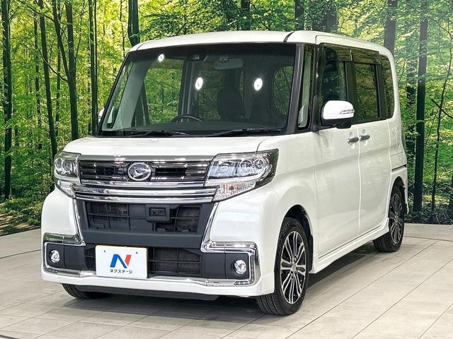 ◆今年度自動車税込◆H28年式後期型タントカスタムRS SAII タント(2018年8月～2019年7月) カスタムRS トップエディション