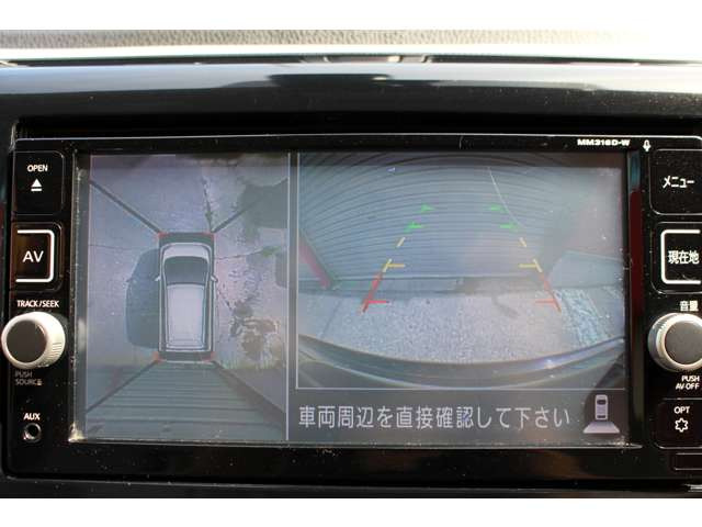 全方位モニター、アラウンドビューモニター