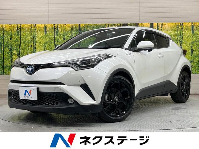 C-HR(トヨタ) 1.2 G-T モード ネロ 中古車画像
