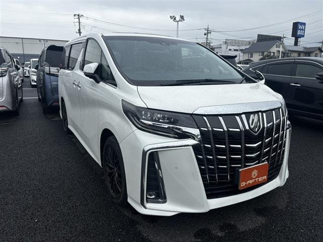 アルファード(トヨタ) 2.5 S　令和2年登録 1オーナーサンルーフ 9インチ 中古車画像