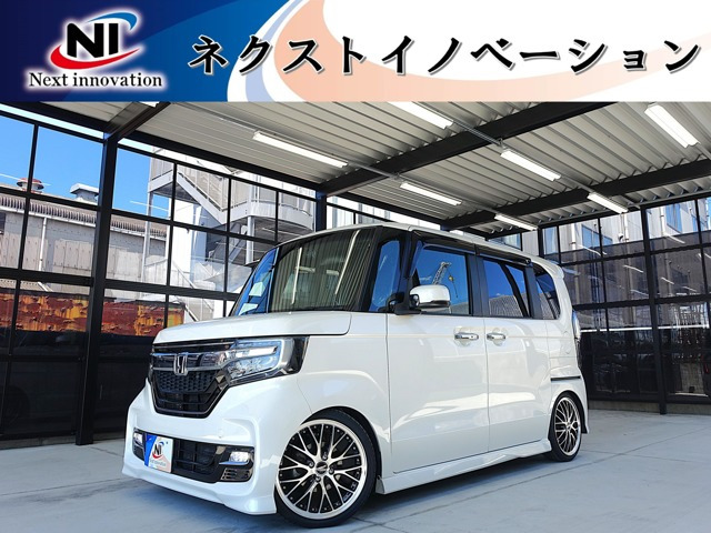 N-BOXカスタムG L ターボ ホンダセンシング