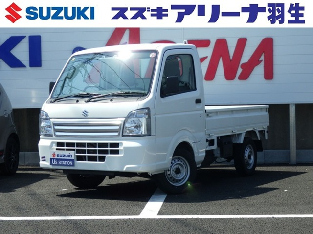 キャリイKC エアコン パワステ 4WD