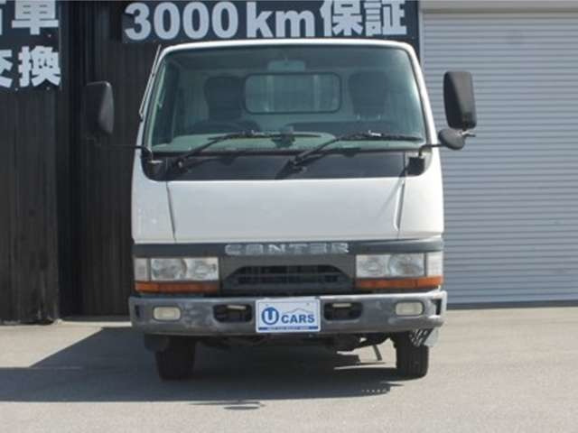 キャンターガッツ2.8 ロング 全低床 ディーゼル 4WD