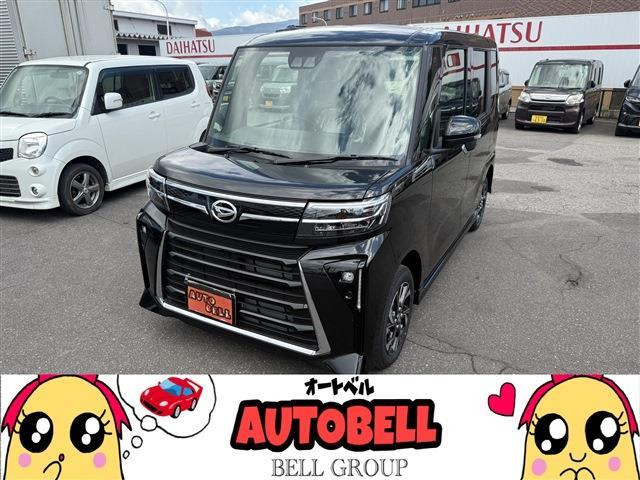 タントカスタム(ダイハツ)X リミテッド 4WD プッシュスタート・両側パワースライドドア 中古車画像
