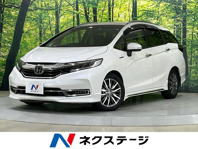シャトル(ホンダ) 1.5 ハイブリッド Z ホンダセンシング 中古車画像