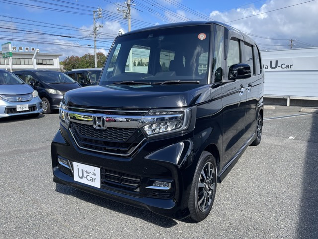 N-BOXカスタムG L ホンダセンシング