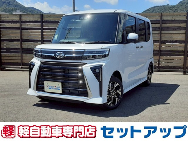 タントカスタムX ecoIDLE 非装着車 4WD