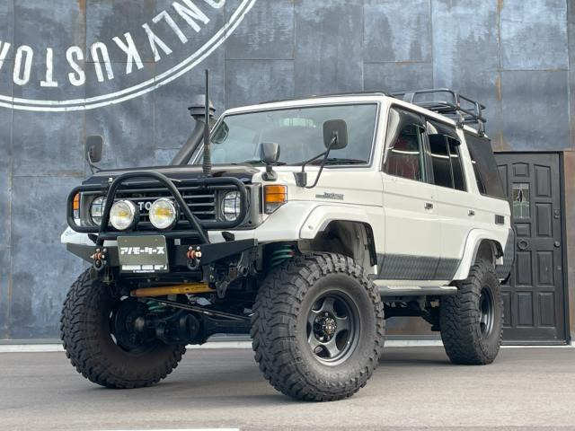 ランドクルーザー704.2 ZX ディーゼル 4WD