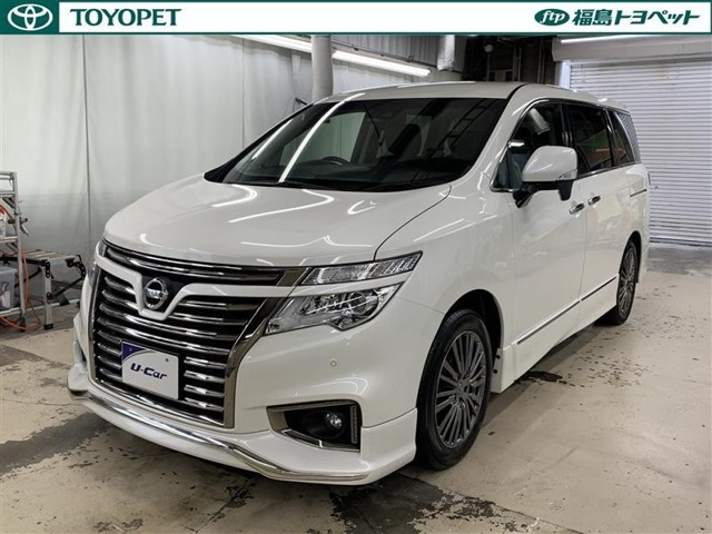 エルグランド2.5 250ハイウェイスターS アーバンクロム