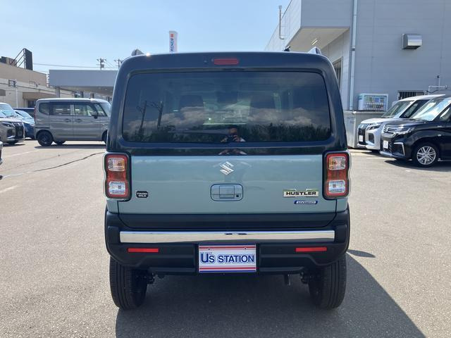 ハスラータフワイルド 4WD