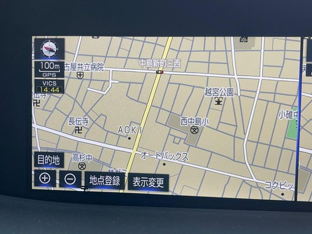 【12.3インチワイドナビ】高級感とインパクトのある大型ワイドナビを装備。各種オーディオ操作はもちろん、横長ワイド画面でのマップ2分割表示など、利便性も高いナビです♪