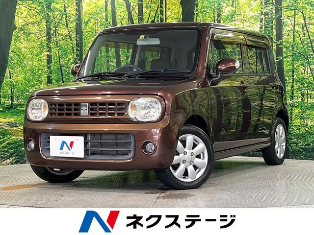 アルトラパン(スズキ) X リミテッド 中古車画像