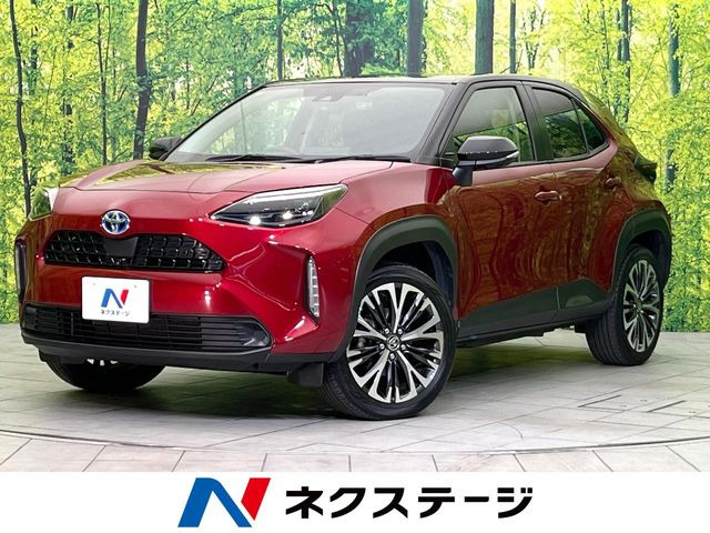 ヤリスクロス(トヨタ) 1.5 ハイブリッド Z 中古車画像