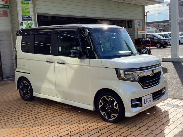 N-BOXカスタムG L ターボ ホンダセンシング