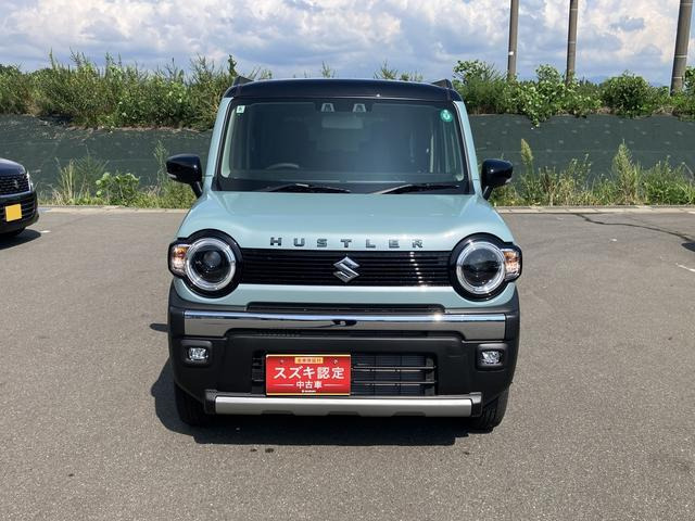 ハスラータフワイルド 4WD