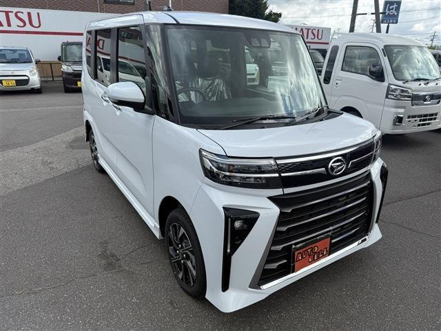 ダイハツ タントカスタム X リミテッド 4WD プッシュスタート