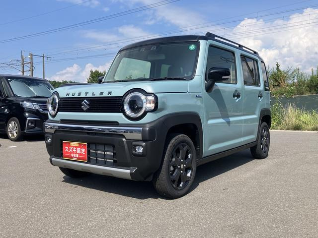 ハスラータフワイルド 4WD