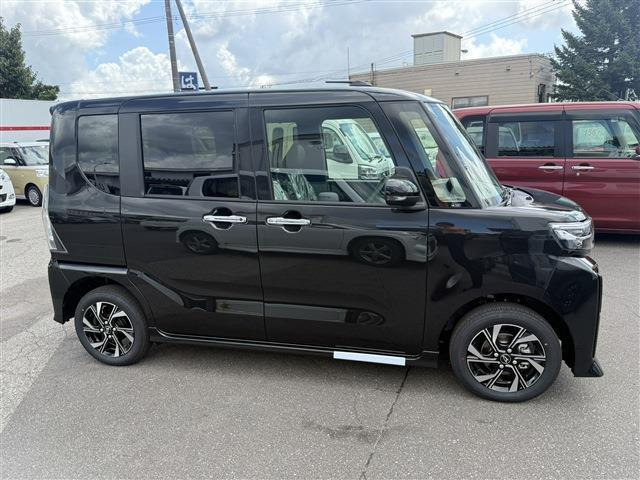 ダイハツ タントカスタム X リミテッド 4WD プッシュスタート