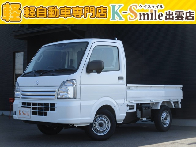 キャリイKC エアコン パワステ 4WD