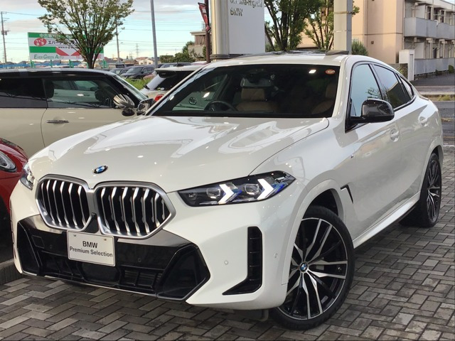 X6xドライブ 35d Mスポーツ  4WD