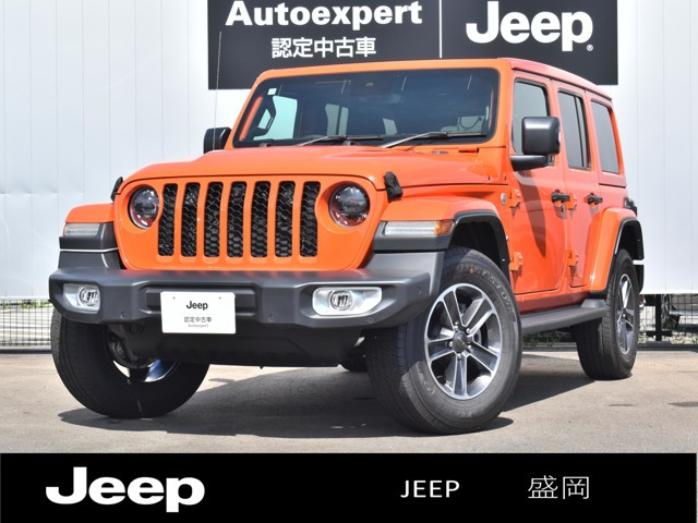 ラングラーアンリミテッド サハラ パワートップ 4WD