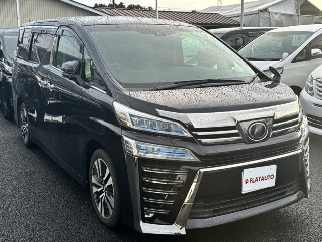 トヨタ ヴェルファイア 2.5 Z Gエディション 379.0万円 平成30年